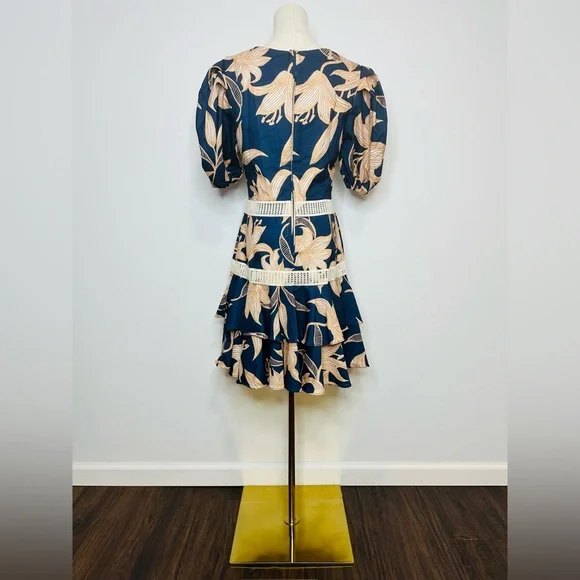 PatBo Stargazer Lace Trim Dress - Picture 6 of 11